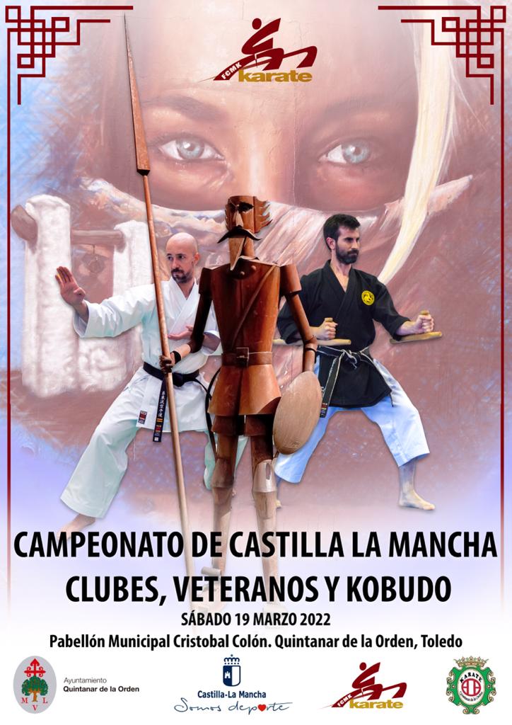 Campeonato CLM Clubes-Veteranos-Kobudo 2022