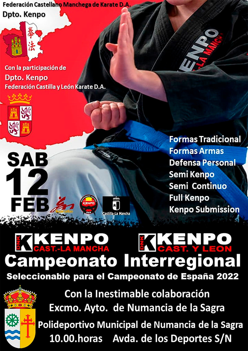 Campeonato de Kenpo Castilla La Mancha 2022