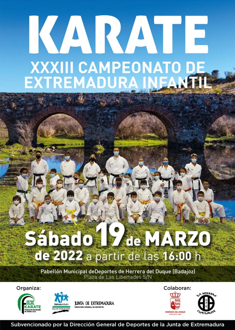 Campeonato de Extremadura Infantil 2022