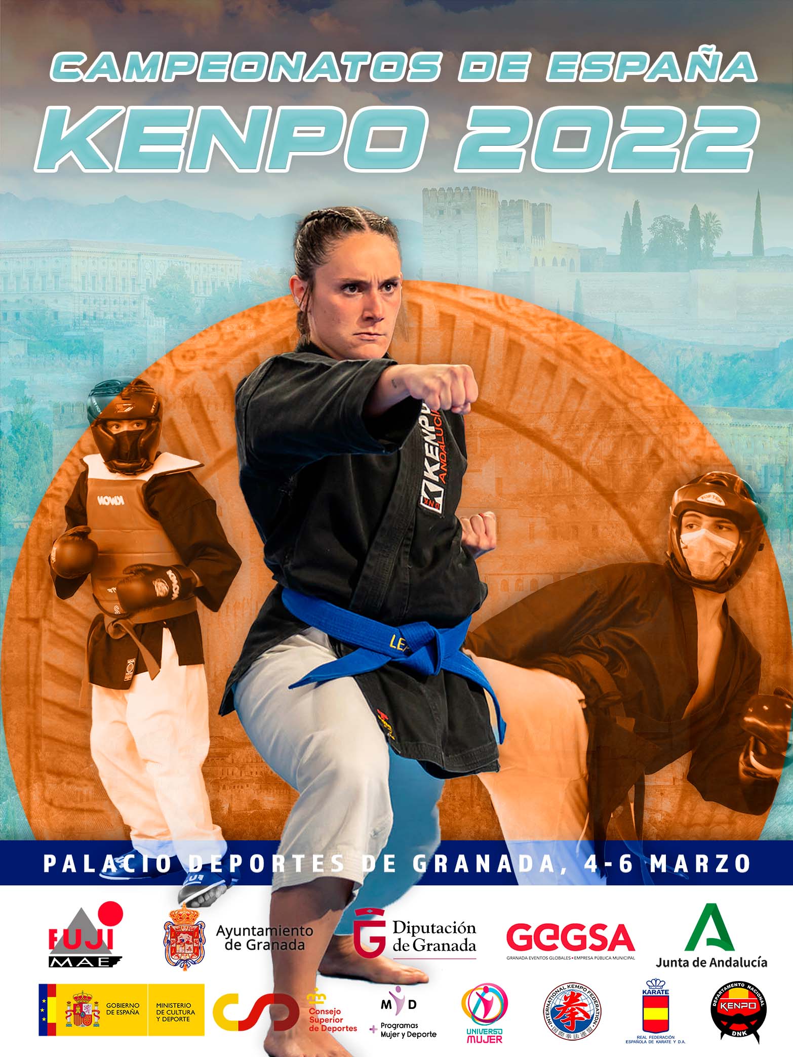 Campeonato de España de Kenpo 2022