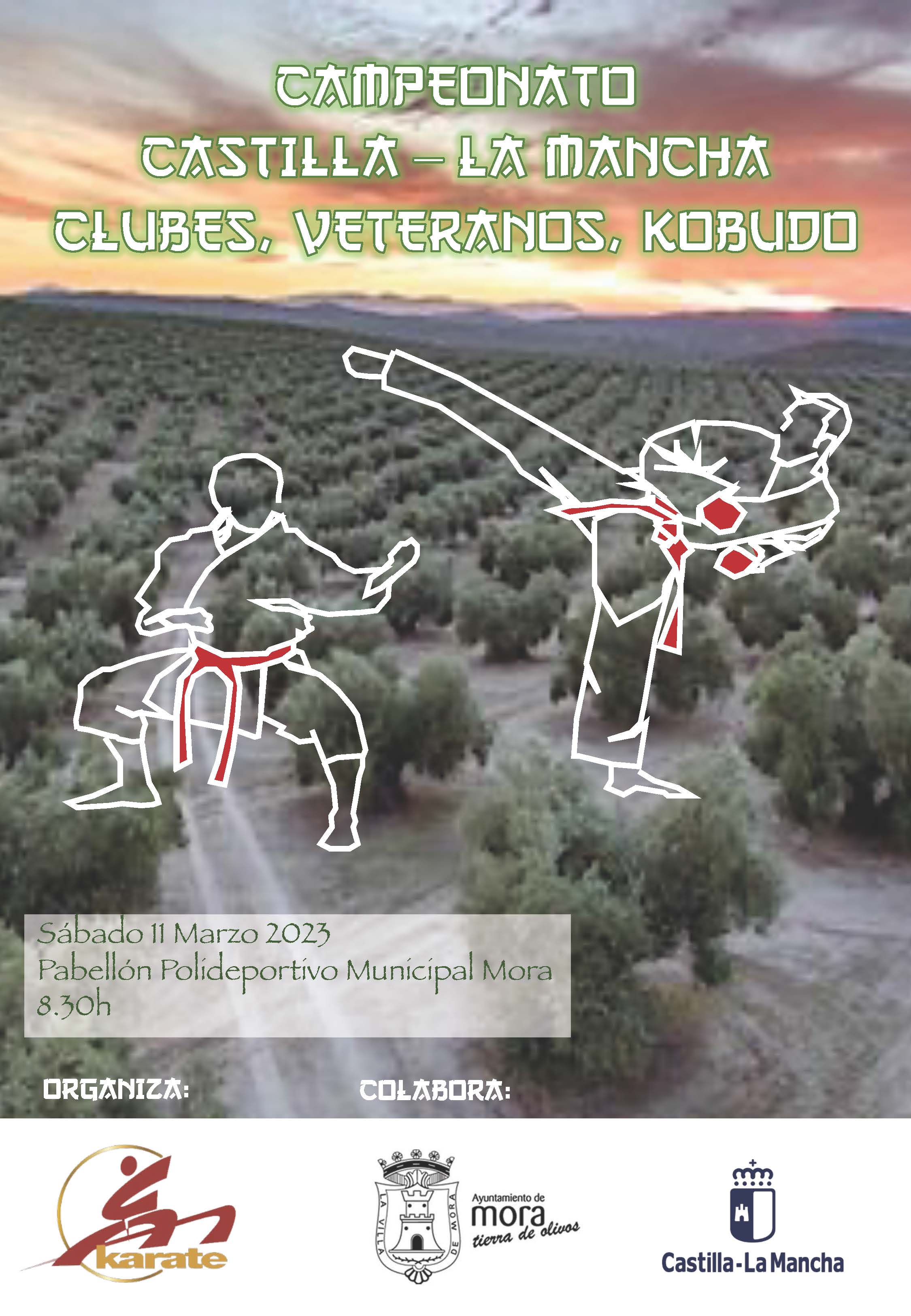 FCLMK · Campeonato de Clubes-Veteranos-Kobudo 2023