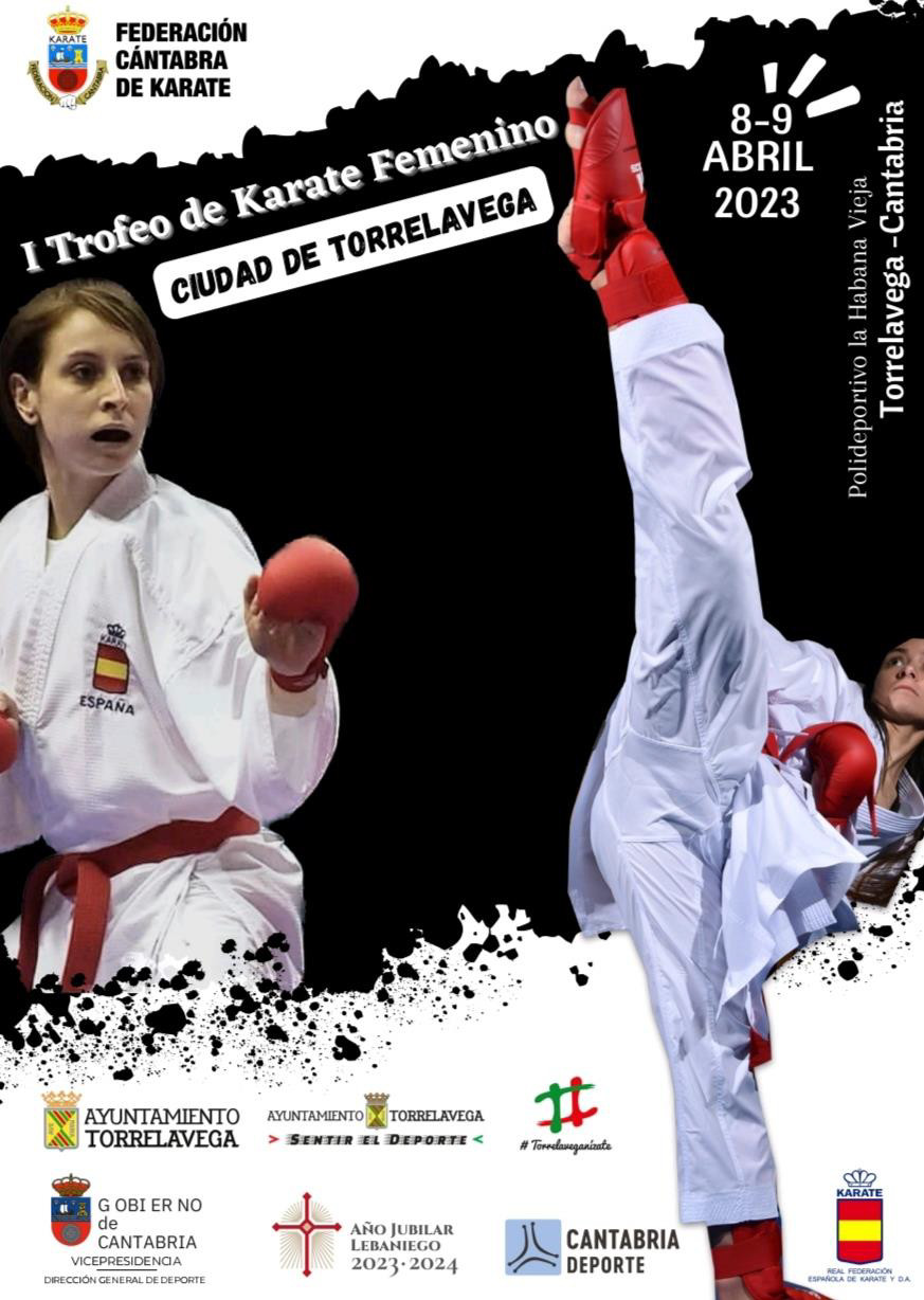 FCNTK · I Trofeo Karate Femenino · Torrelavega 2023