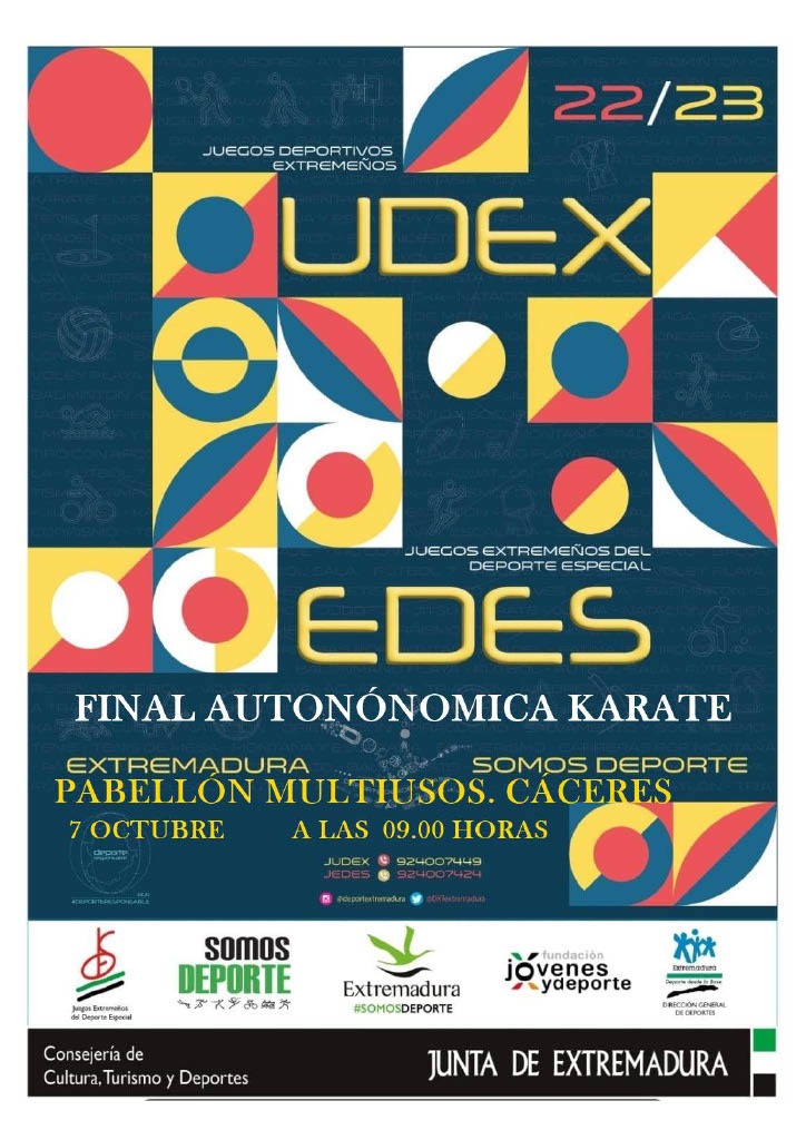 JUDEX · Final autonómica 2023