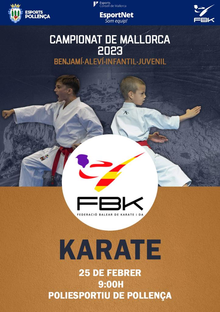 Campionat de Mallorca de Karate 2023
