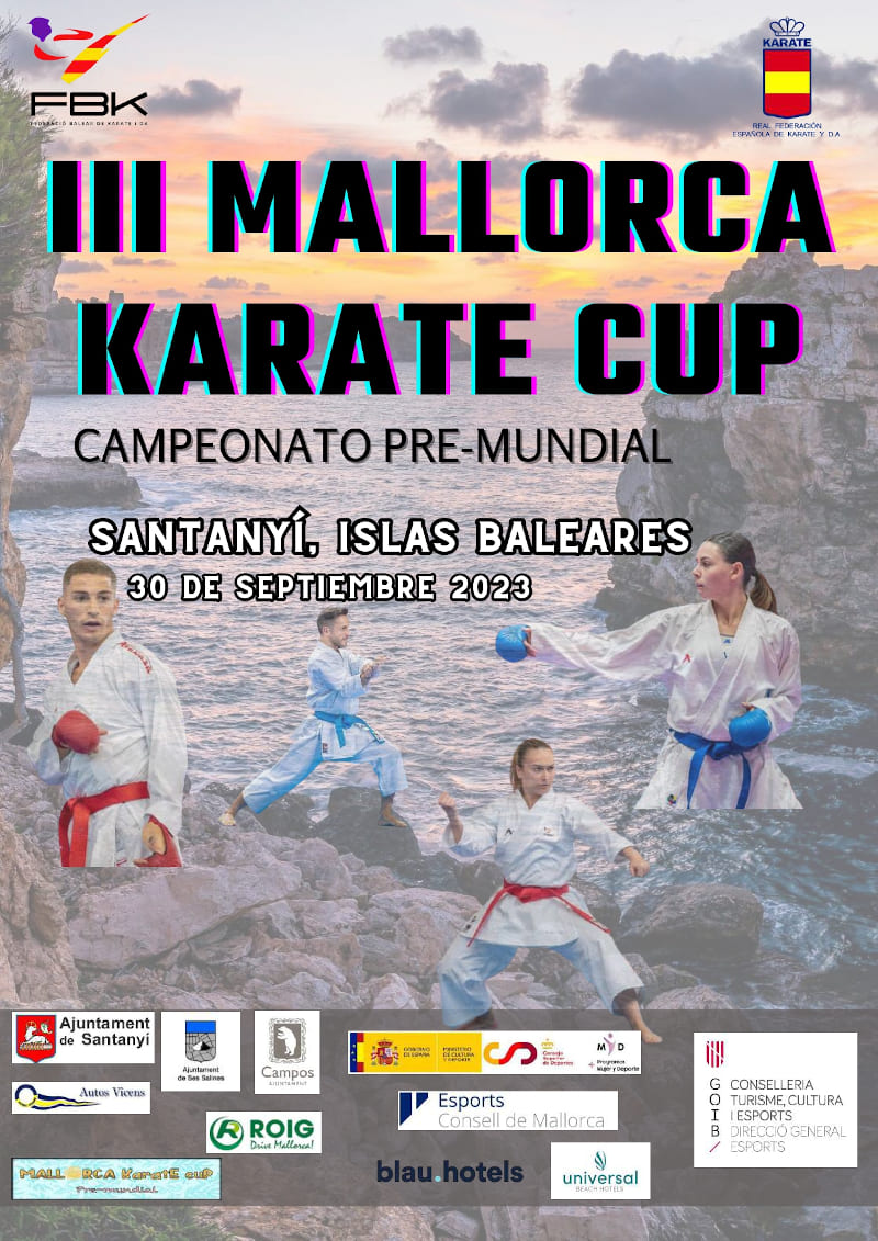 FKIB · Mallorca Karate Cup 2023