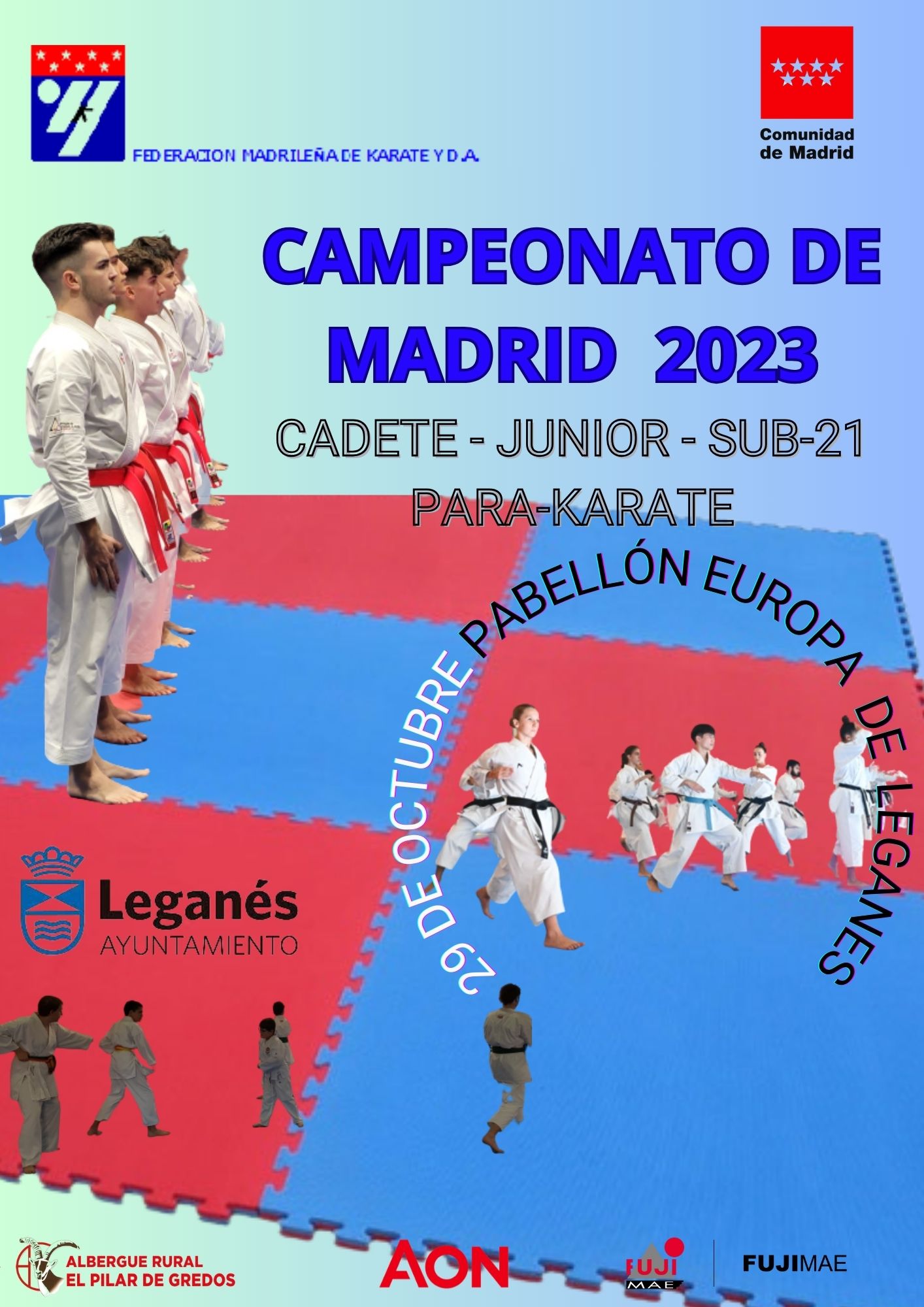 FMK · Campeonato Cadete-Júnior-Sub21 2023