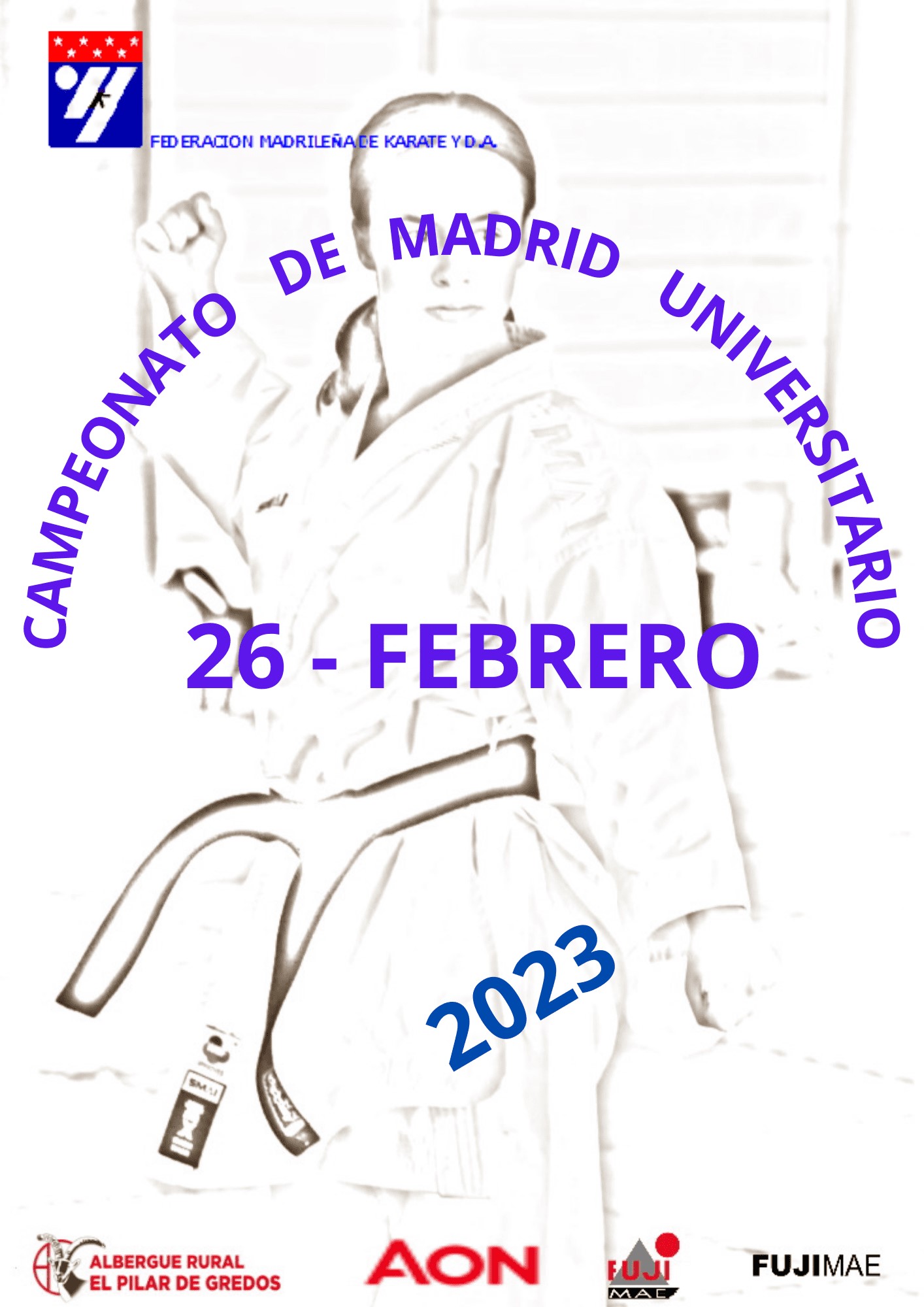 FMK · Campeonato de Madrid Universitario 2023