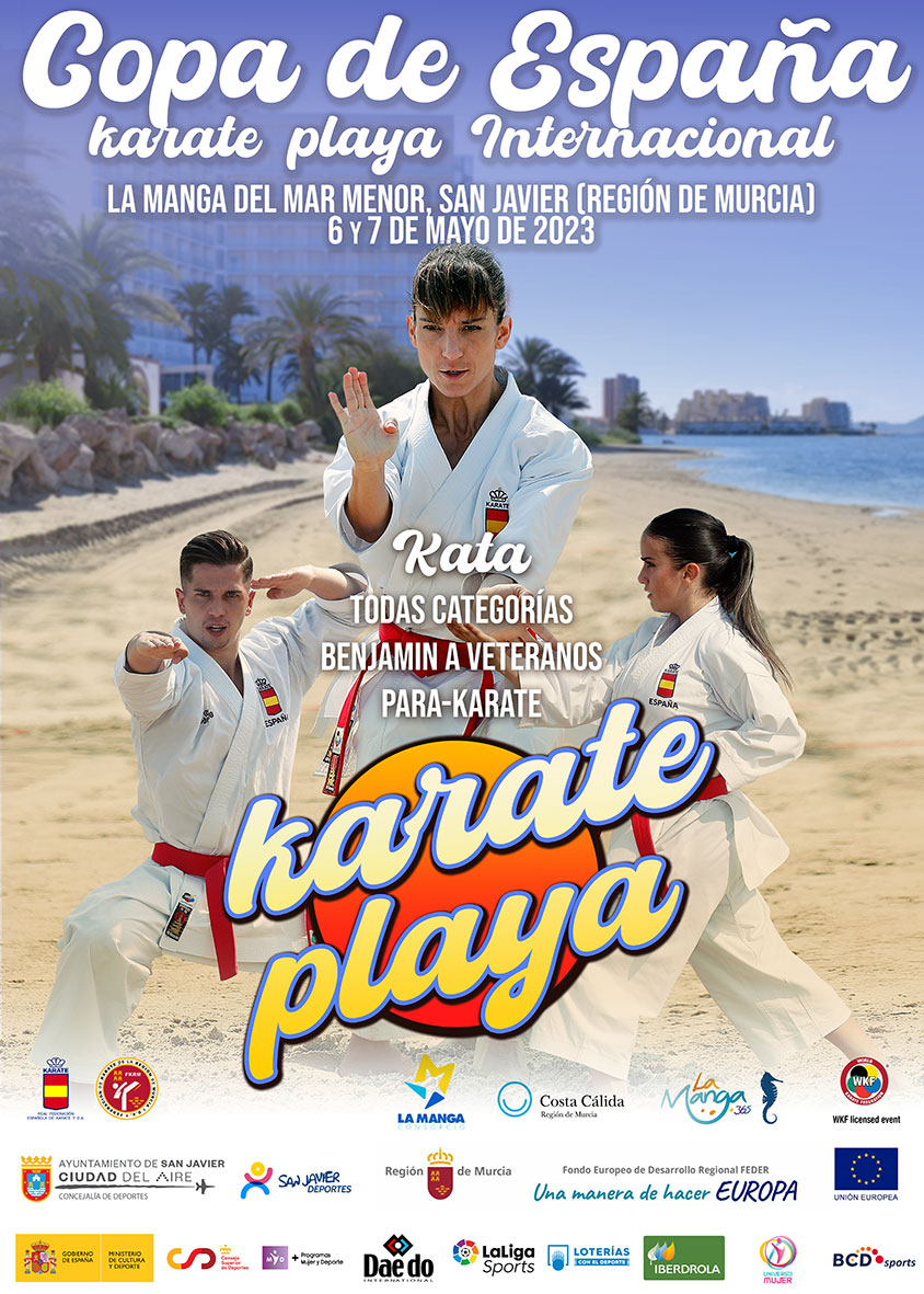 RFEK · Copa de España de Karate Playa 2023
