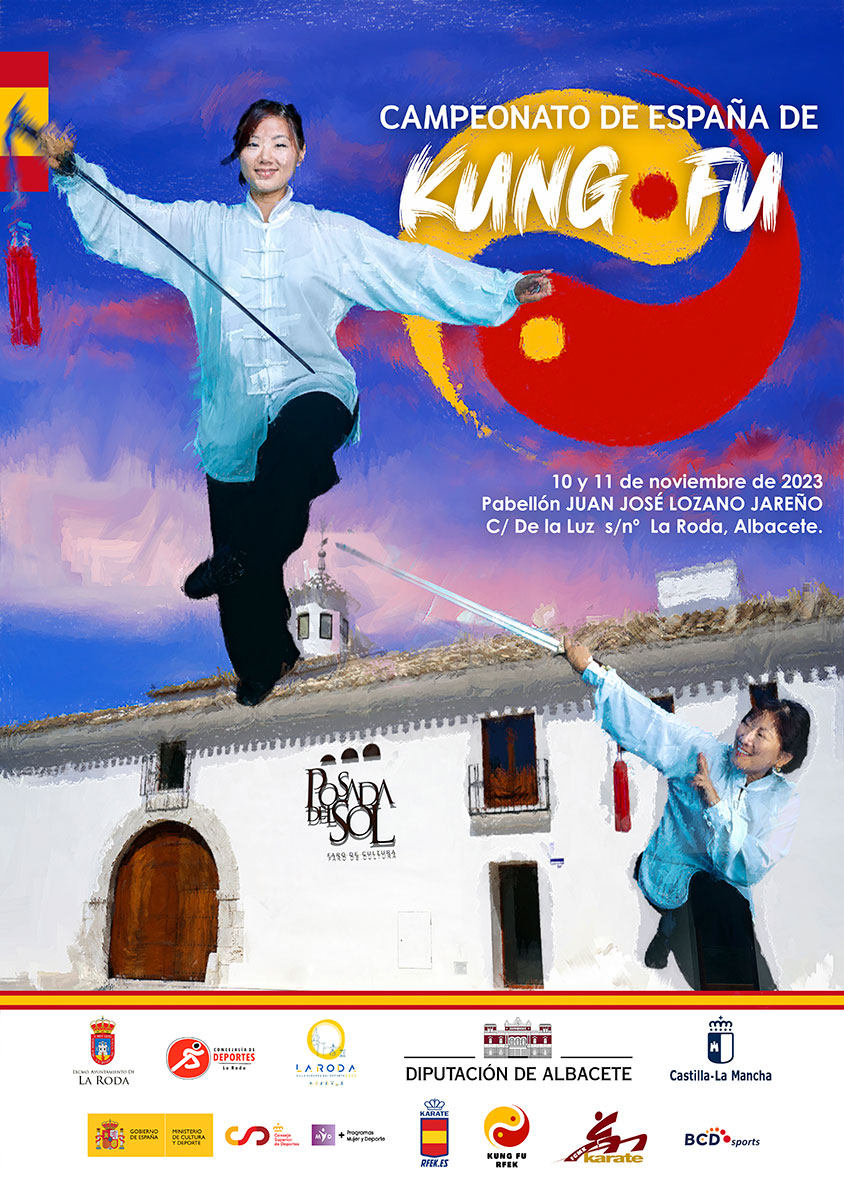 RFEK · Campeonato de España de KungFu 2023