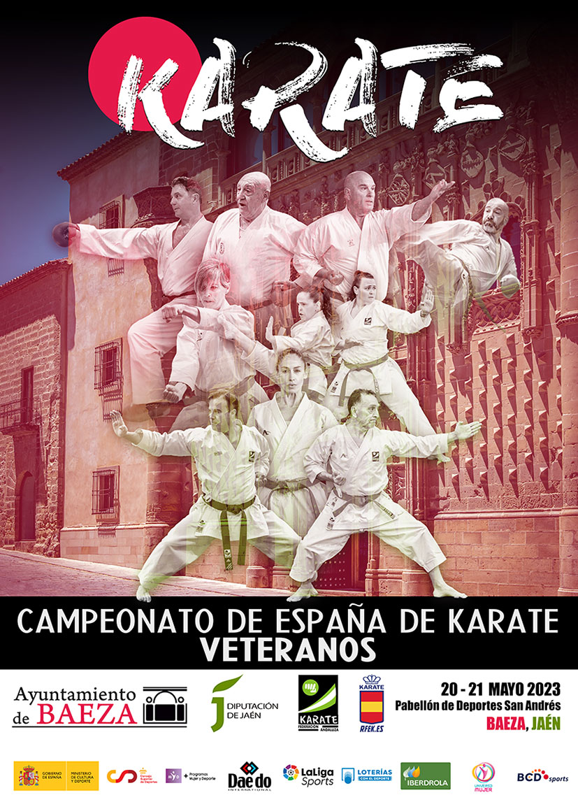 RFEK · Campeonato de España Veteranos 2023