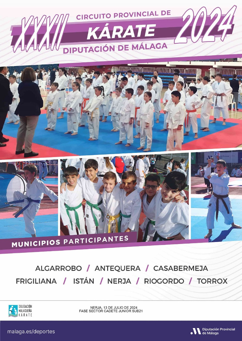 FANDK · Sector Cadete-Junior-Sub21 2024 Málaga