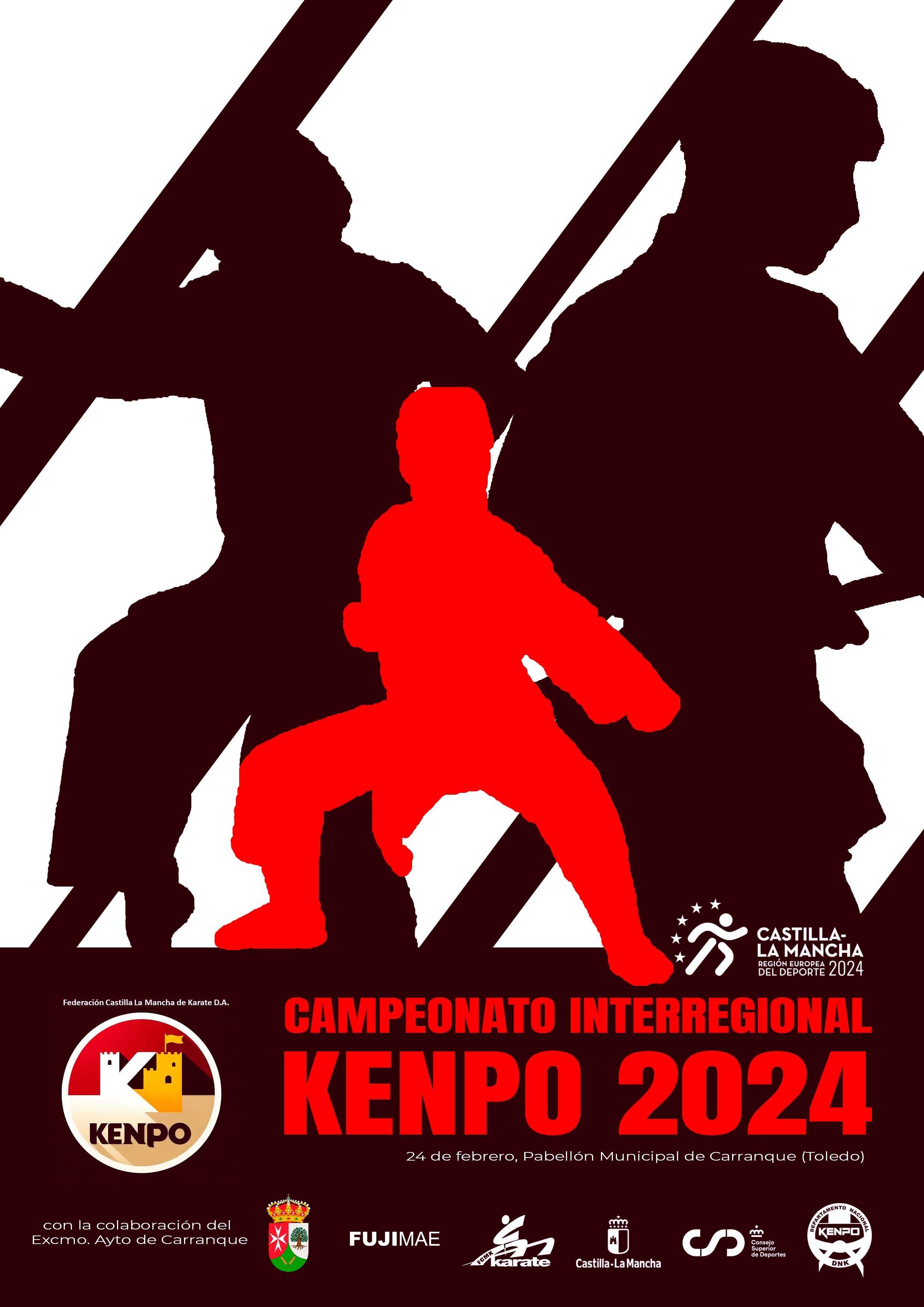 FCLMK · Campeonato Interregional Kenpo 2024