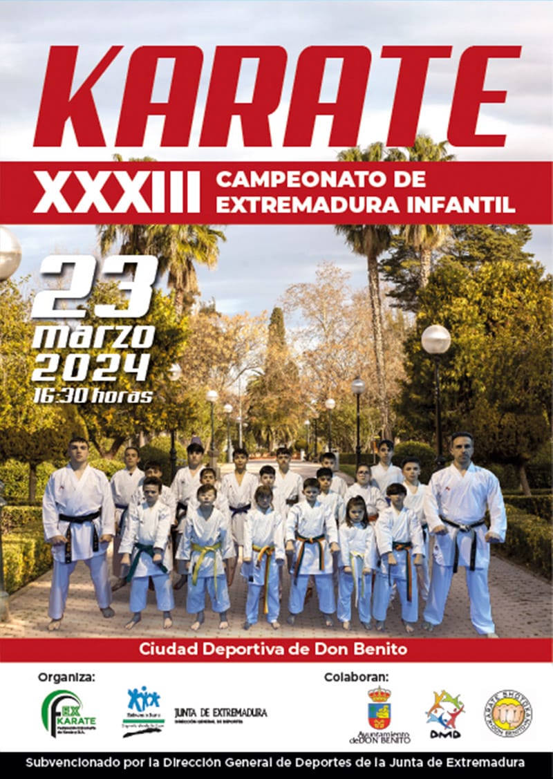 Campeonato de Extremadura Infantil 2024