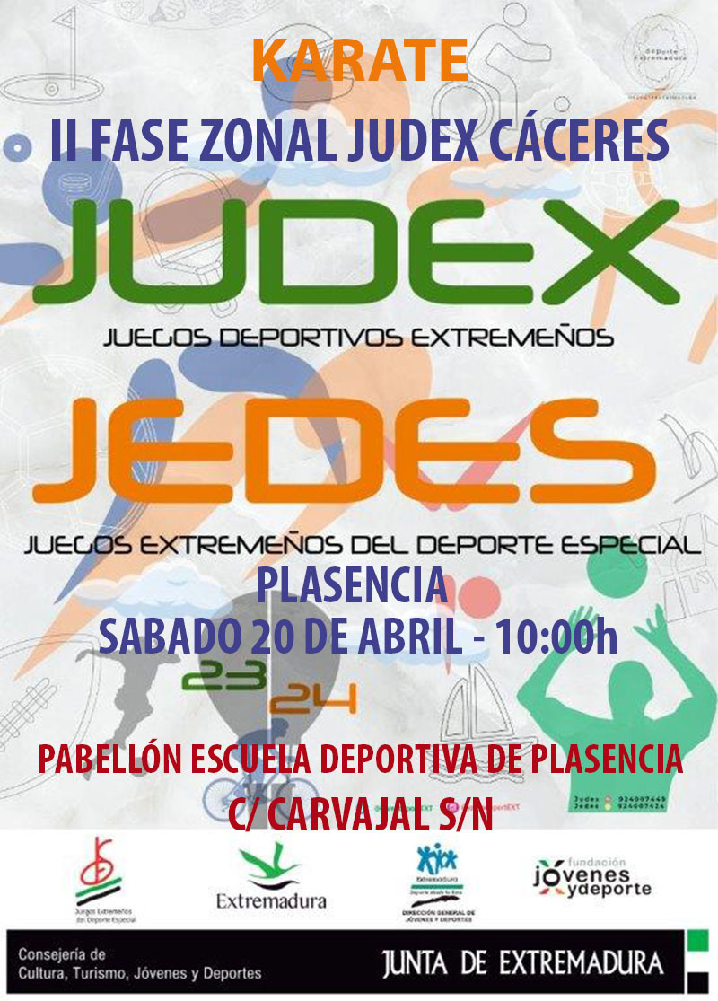 JUDEX 2024 · Zonal Cáceres Fase 2
