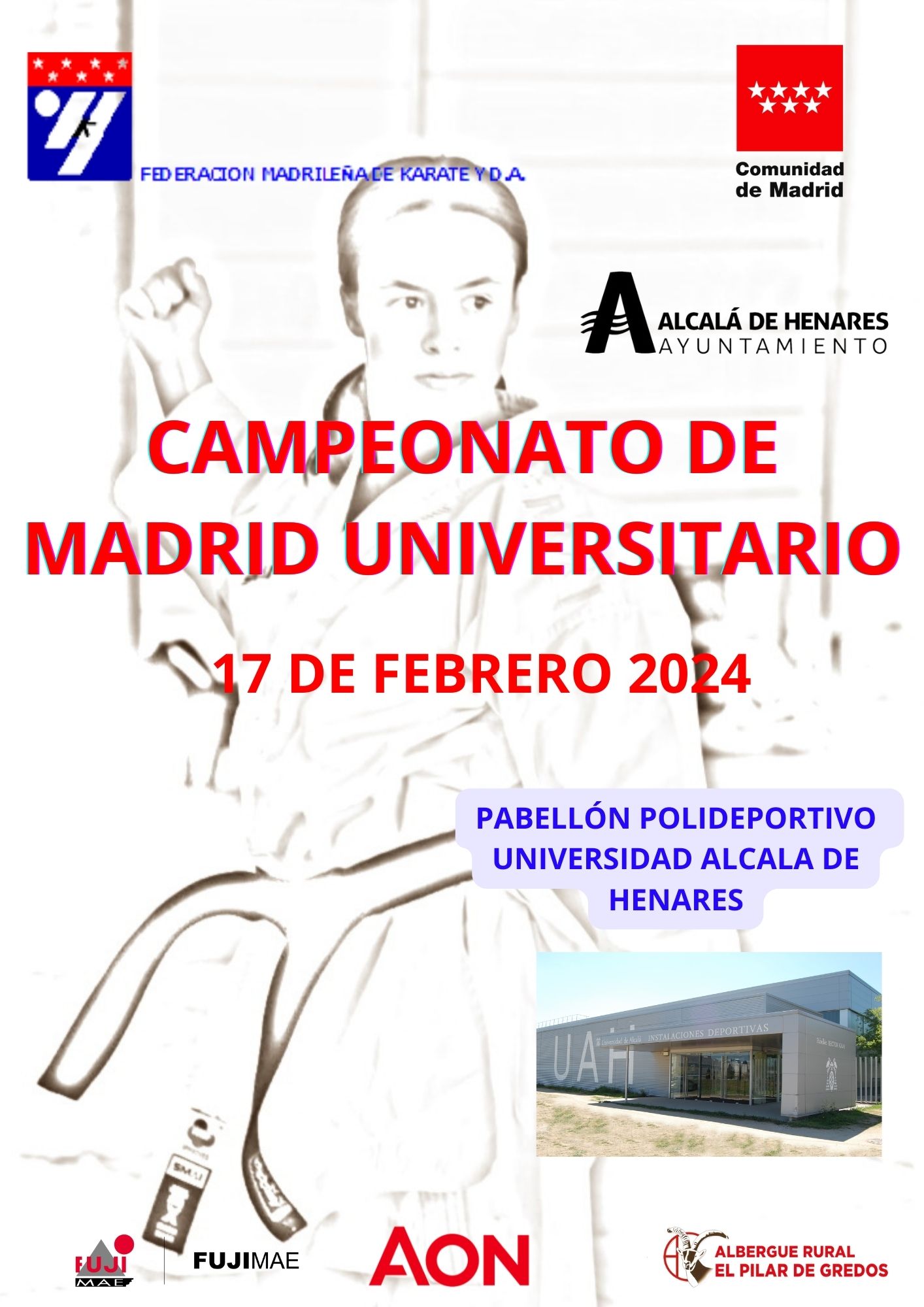 FMK · Campeonato de Madrid Universitario 2024
