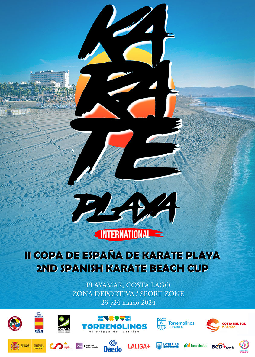 RFEK · Copa Karate Playa 2024
