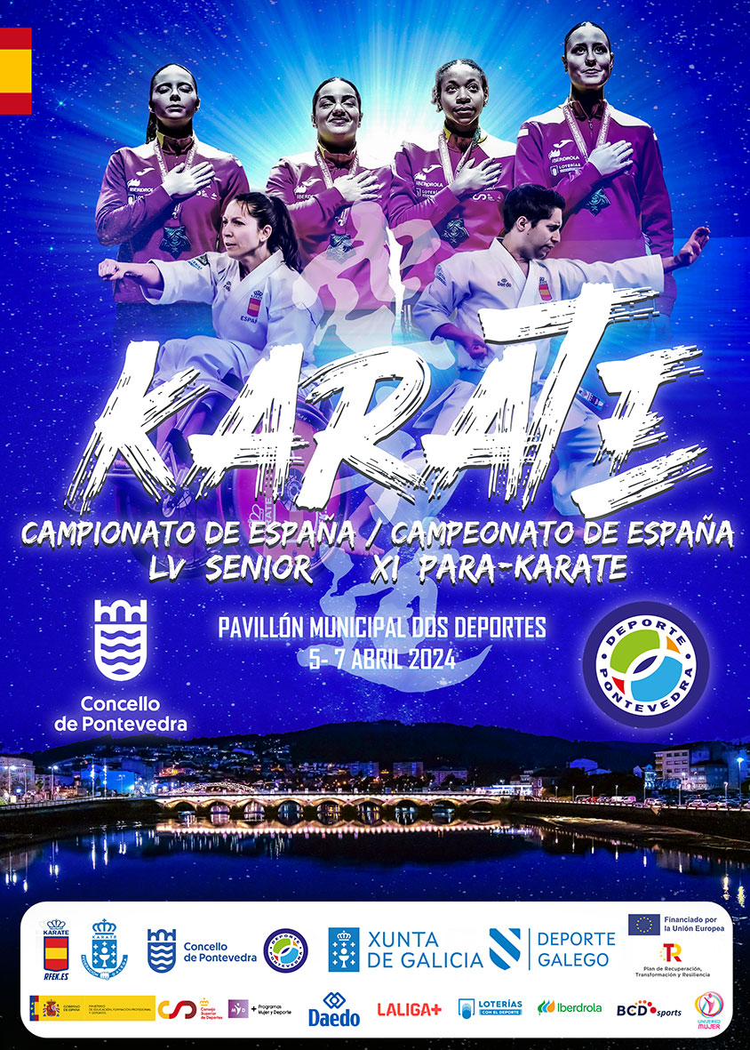 RFEK · Campeonato de España Karate Senior 2024