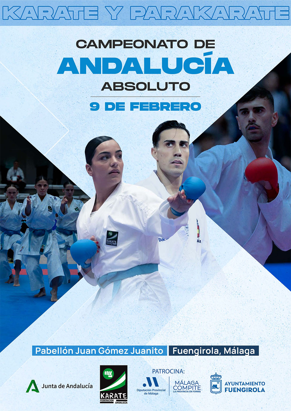 FANDK · Campeonato de Andalucía Absoluto 2025