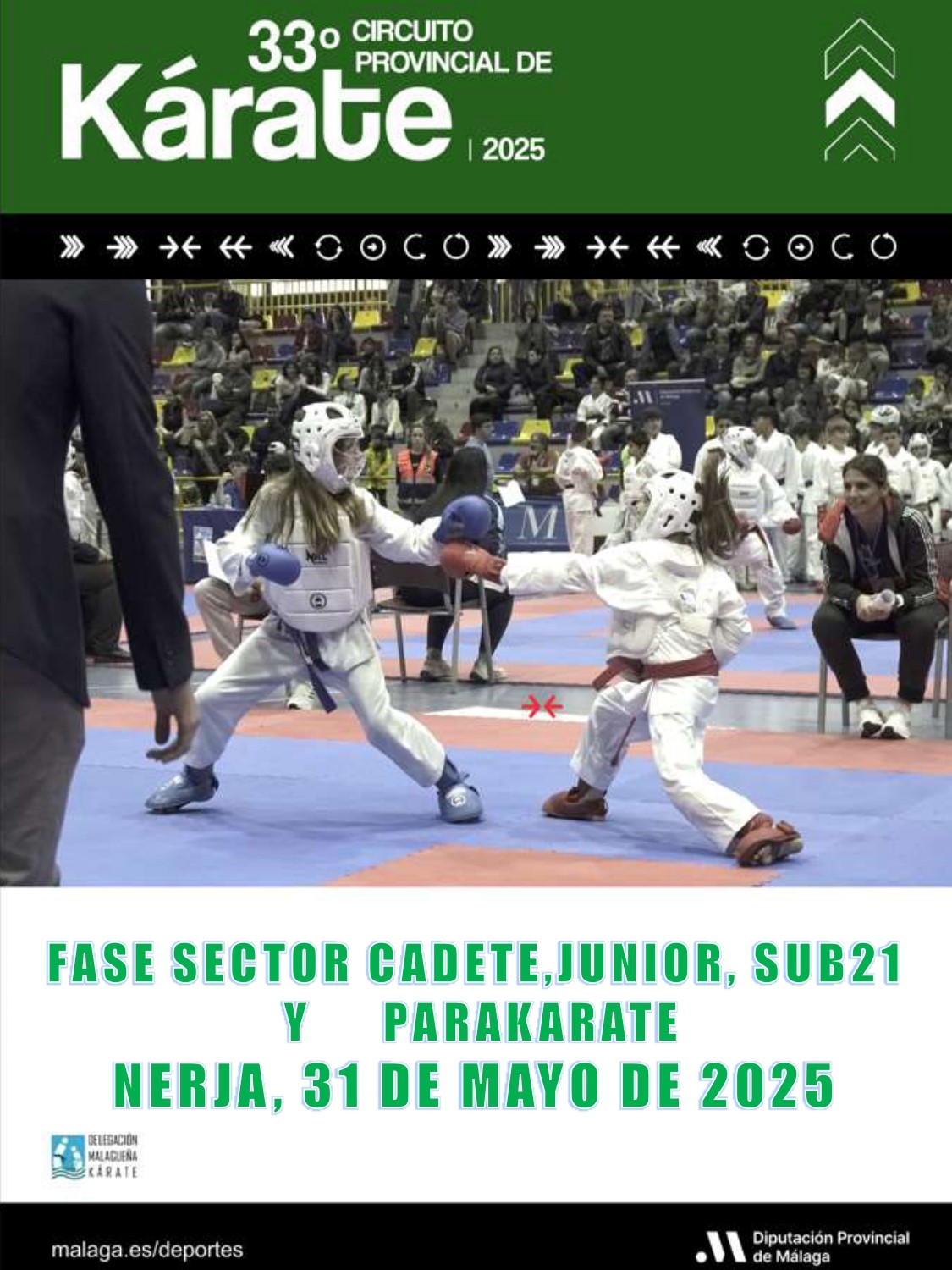 FANDK · Sector Cadete-Júnior-Sub21 2025