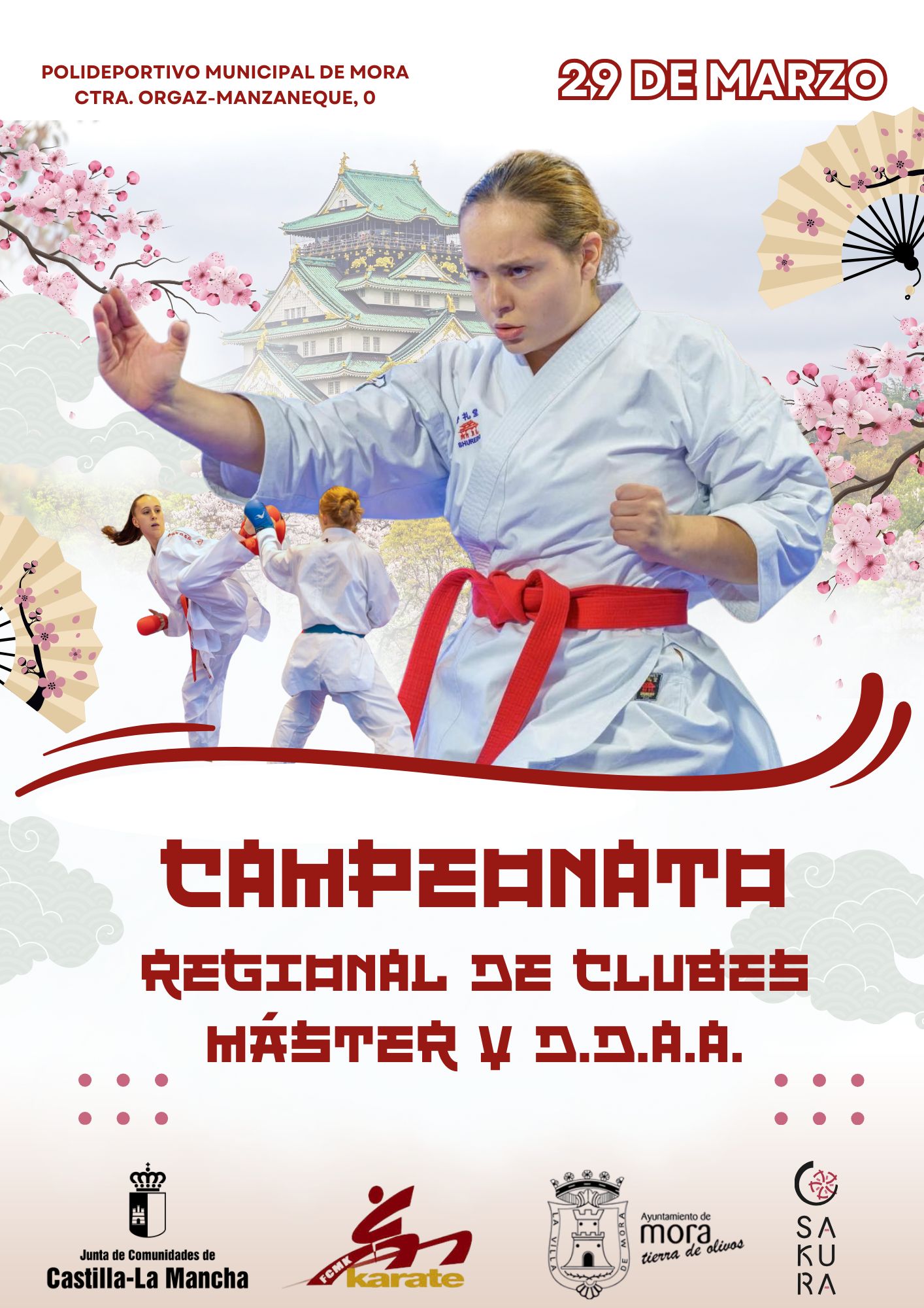 FCLMK · Campeonato de Clubes, Master, Kobudo y Nihon-TaiJitsu 2025