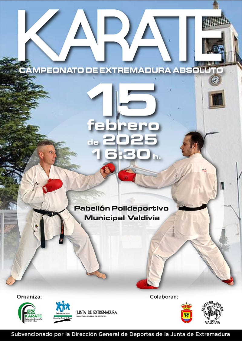 FEX · Campeonato de Extremadura Absoluto 2025