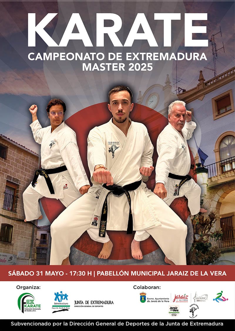 FEX · Campeonato de Extremadura Máster 2025
