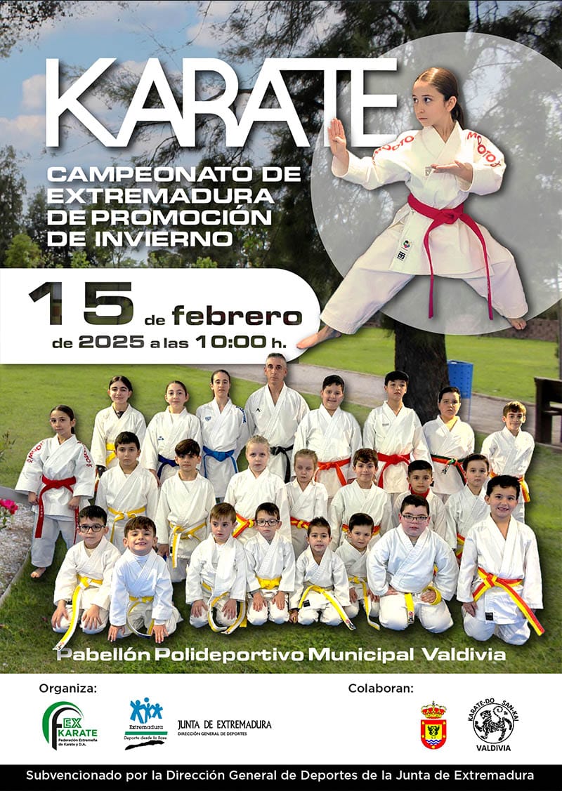 FEX · Campeonato de promoción de invierno 2025