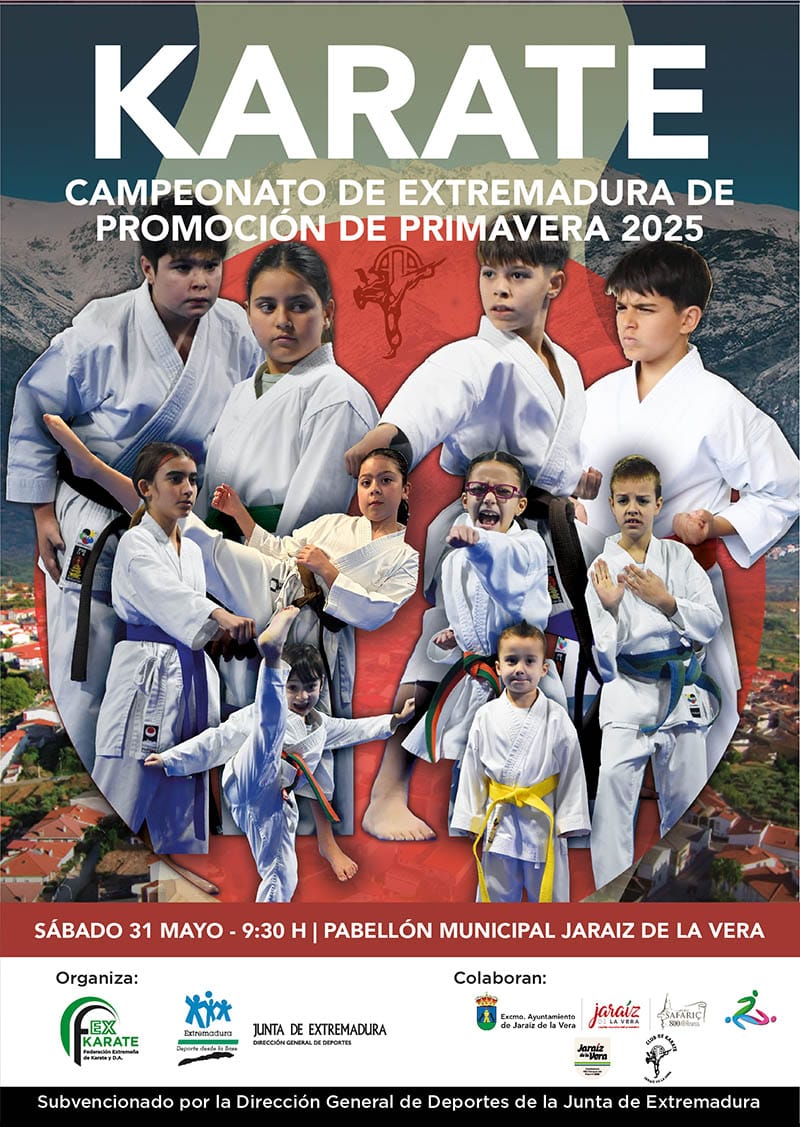 FEX · Campeonato de promoción primavera 2025