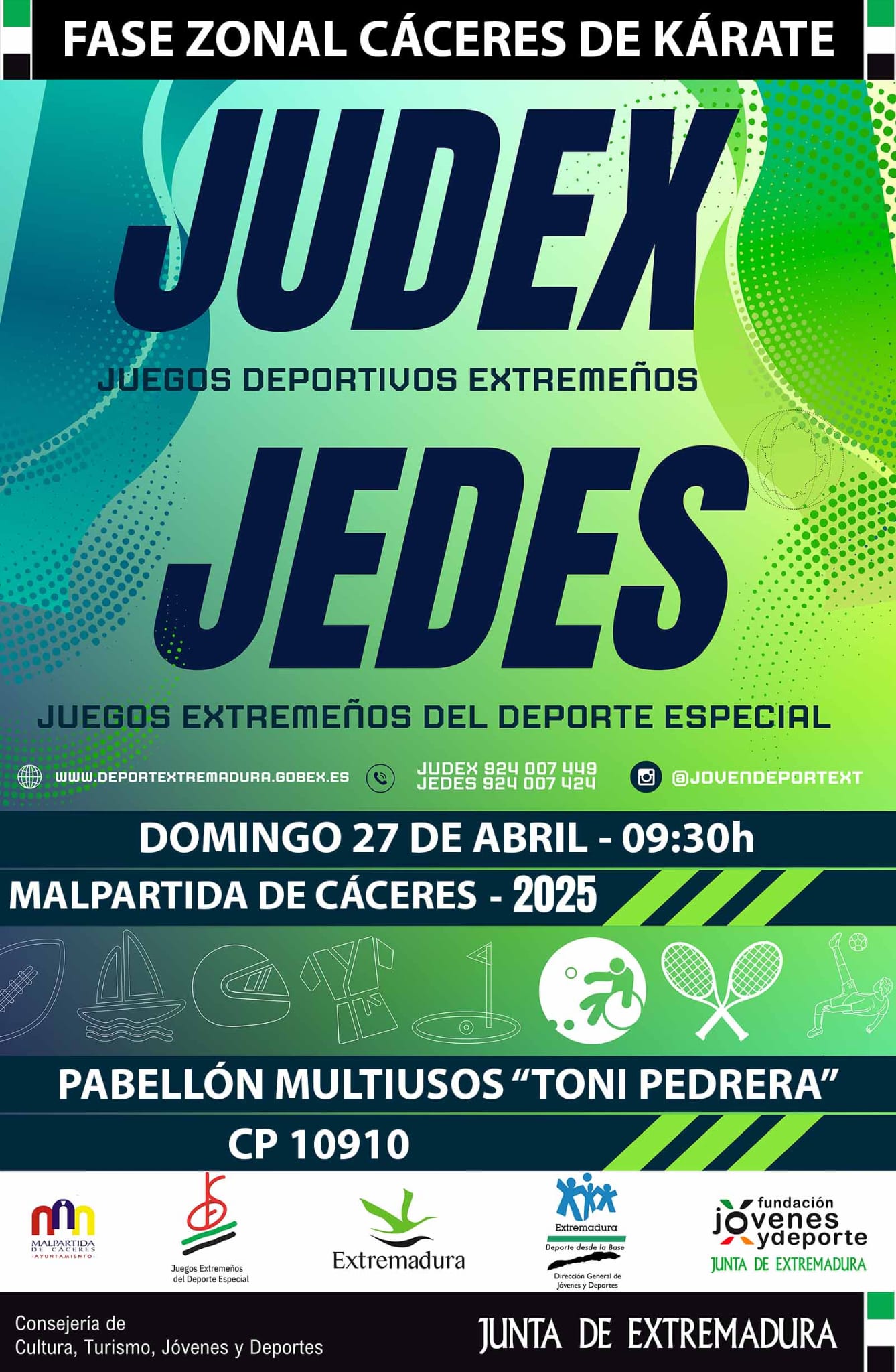 JUDEX · Zonal Cáceres 2025