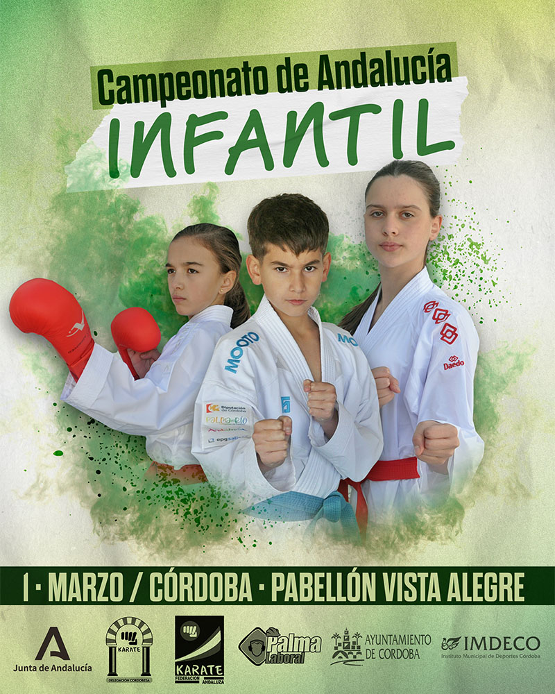 FANDK · Campeonato de Andalucía Infantil 2026