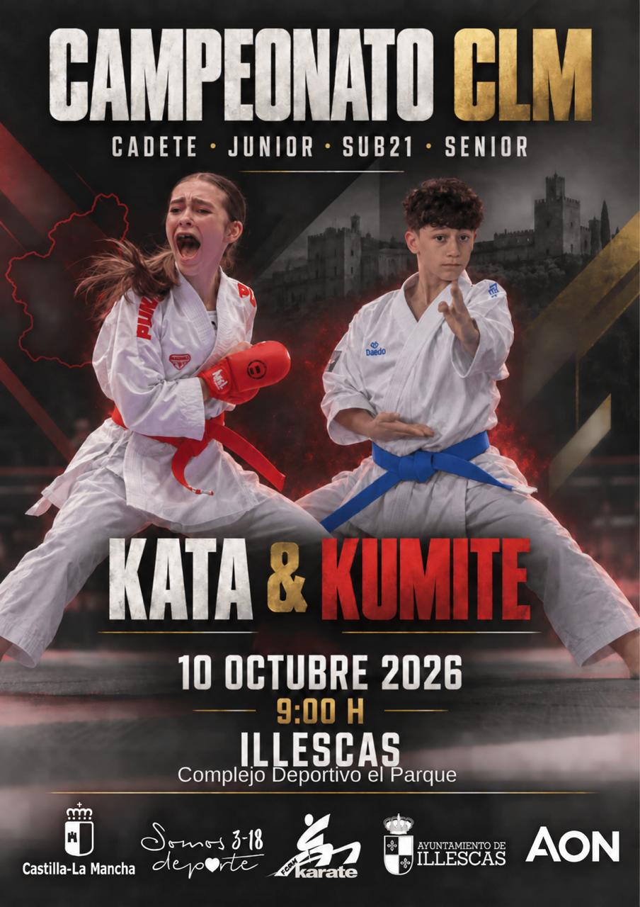 FCLMK · Campeonato Cadete·Júnior·Sub21·Sénior 2026