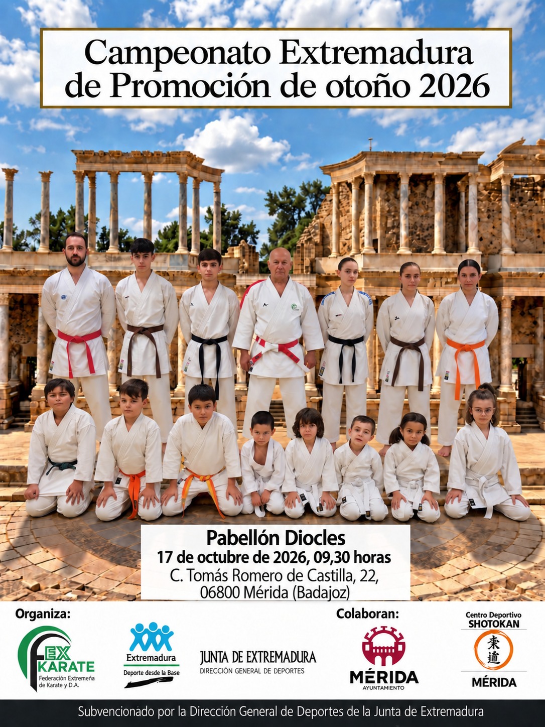 FEX · Campeonato de promoción otoño 2026