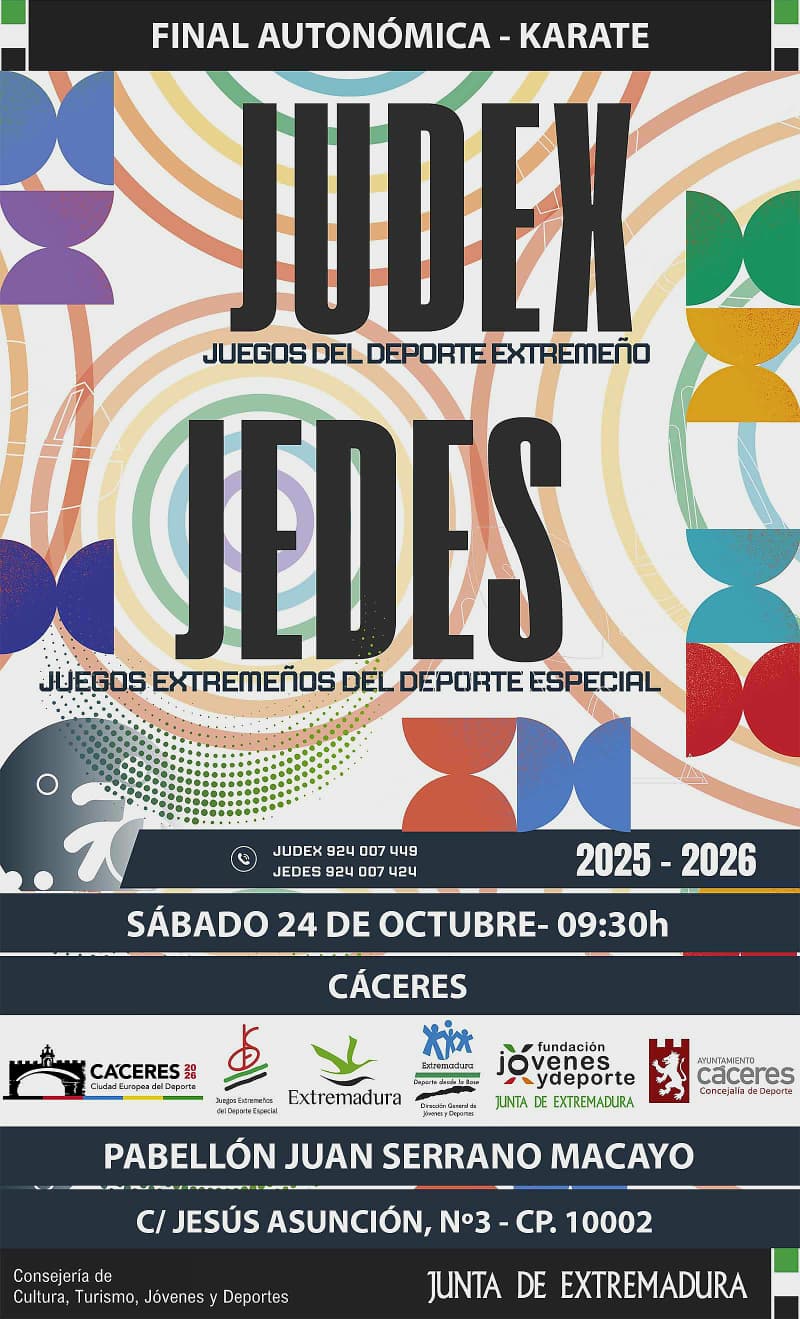 JUDEX · Final autonómica 2026
