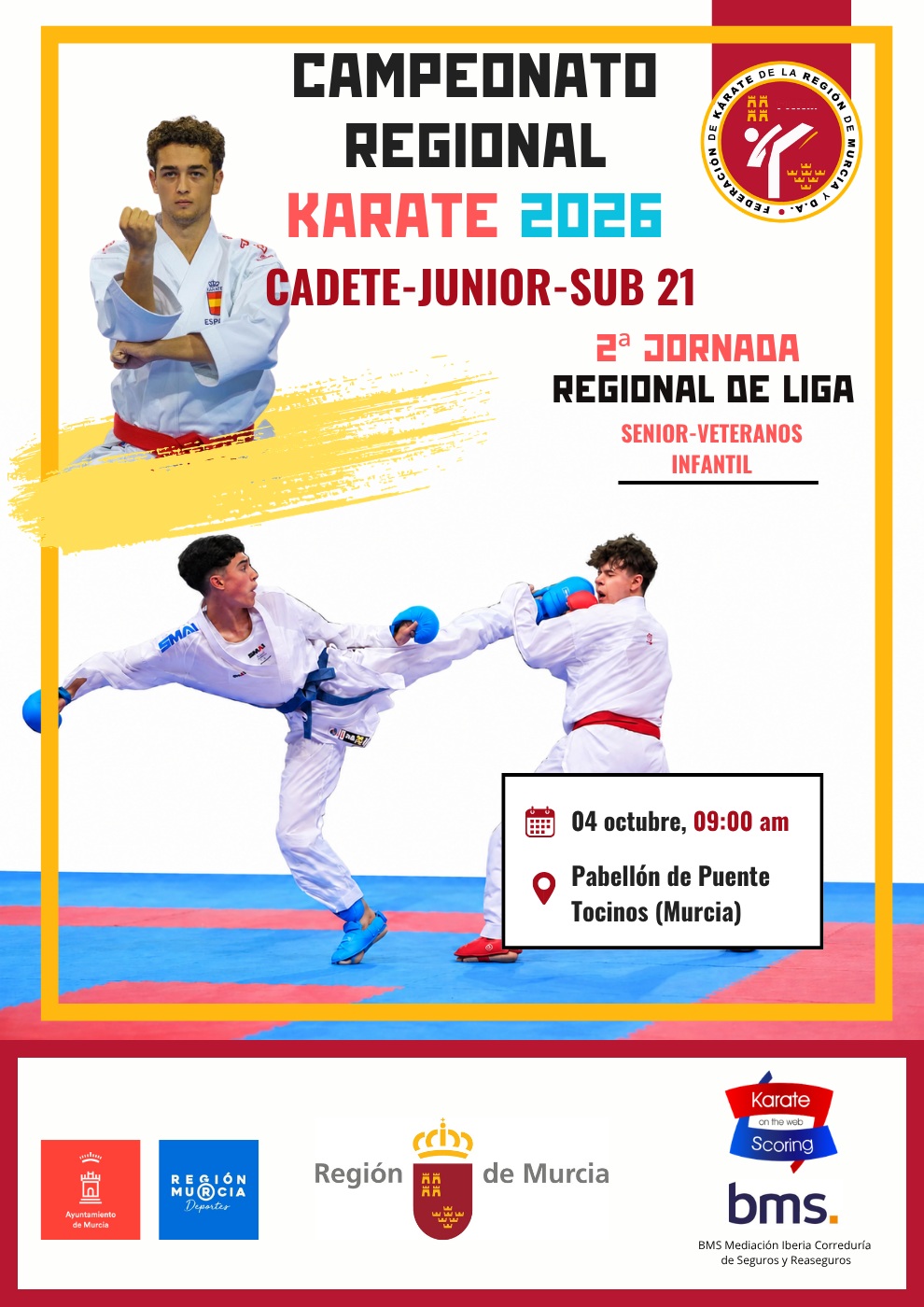 FKRM · Campeonato Cadete·Júnior·Sub21 2026