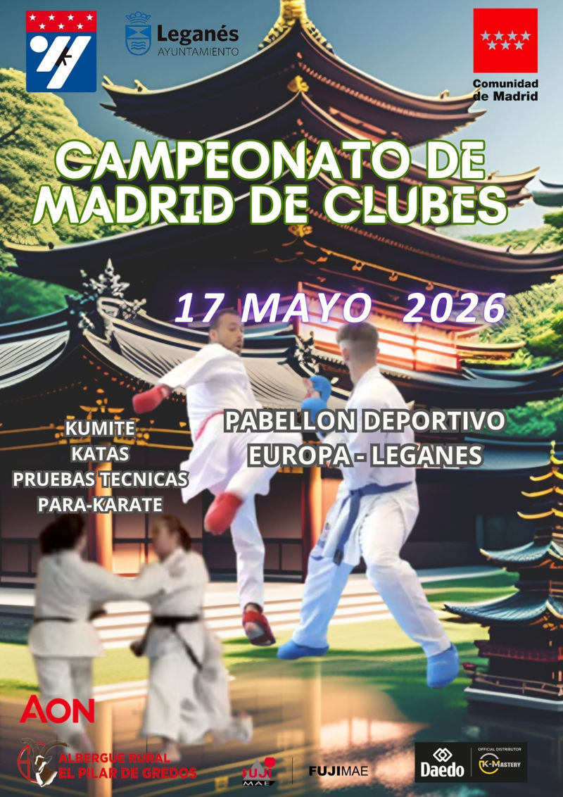 FMK · Campeonato de Madrid de Clubes 2026
