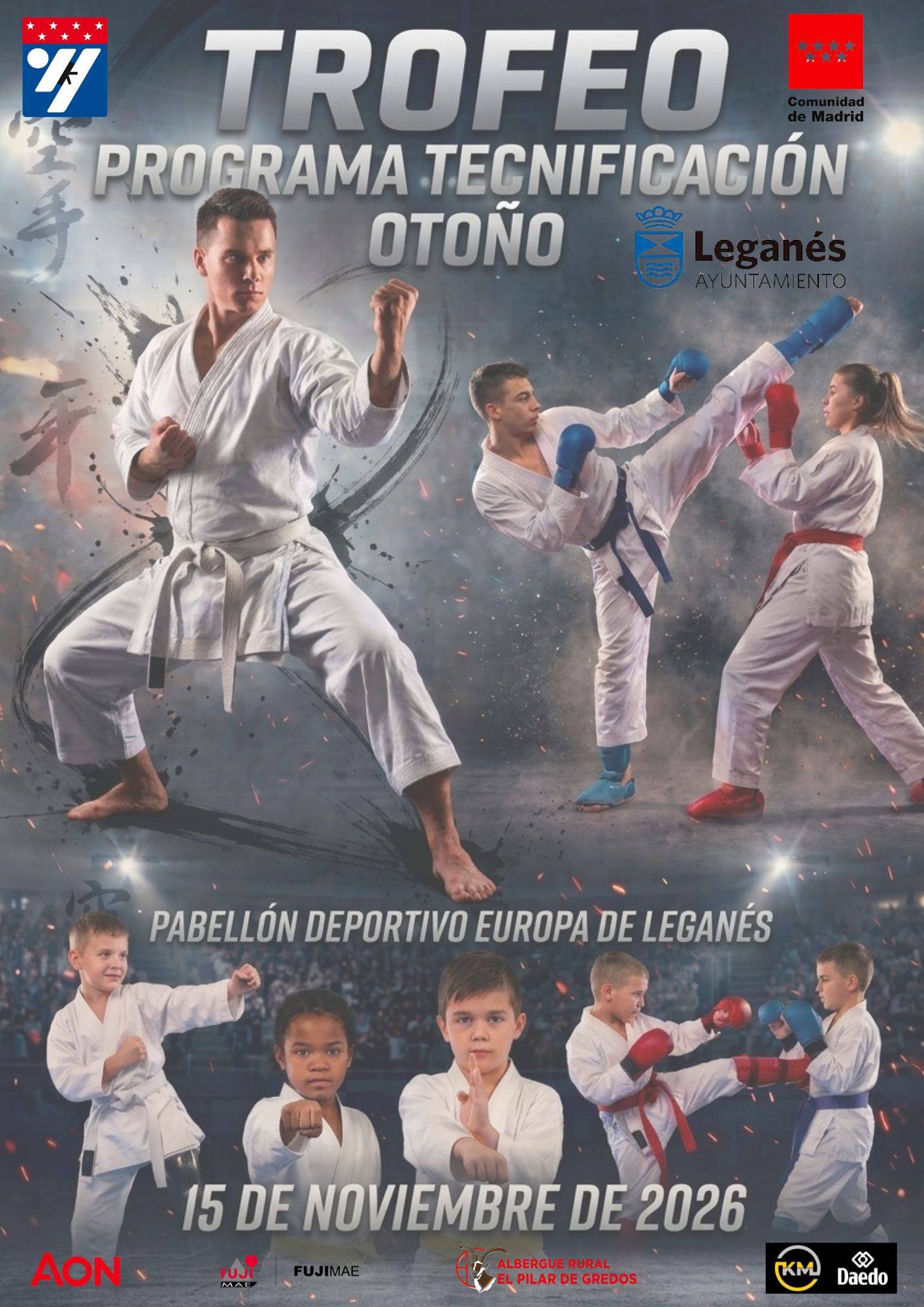 FMK · Trofeo de tecnificación otoño 2026