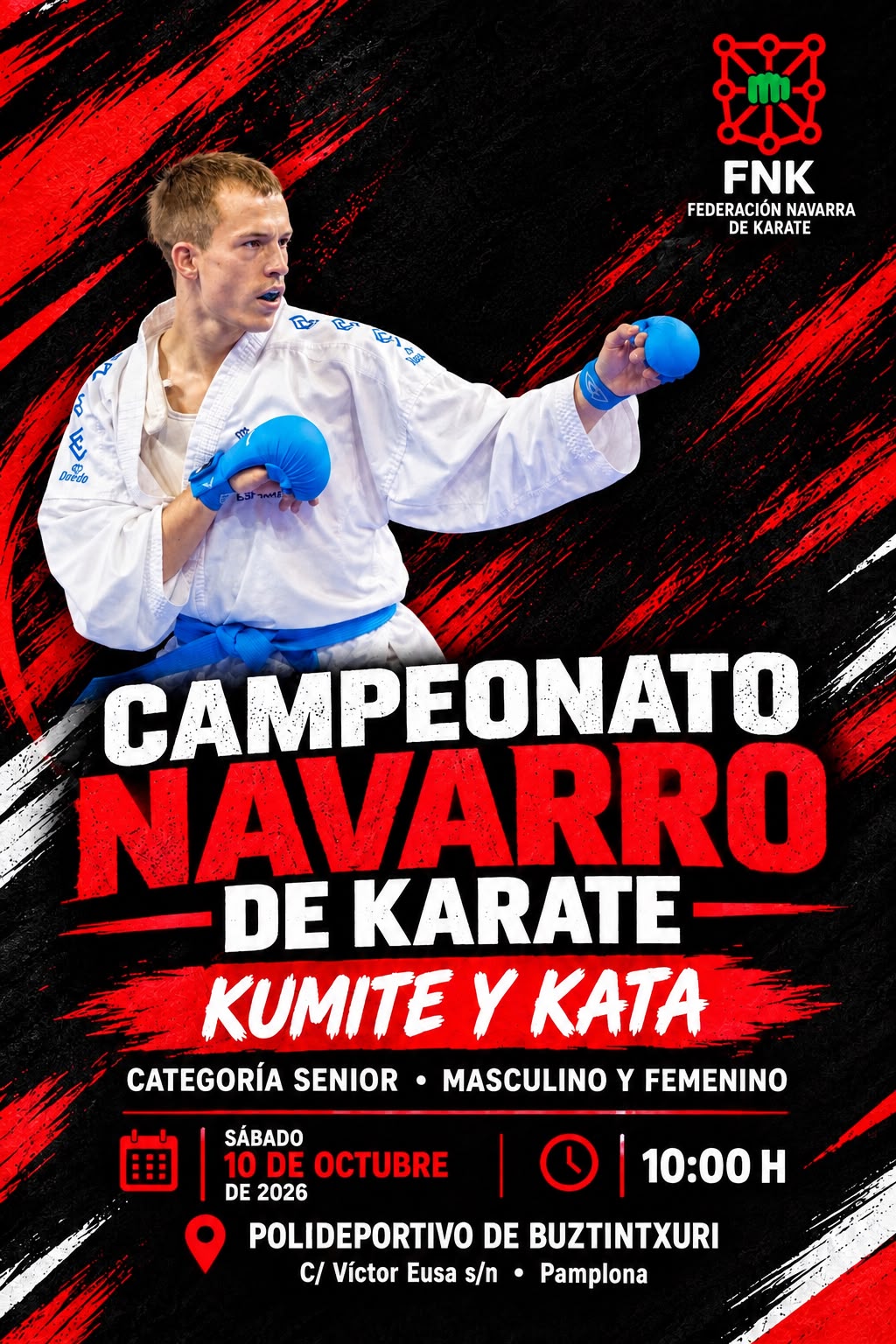 FNK · Campeonato de Navarra Absoluto 2026