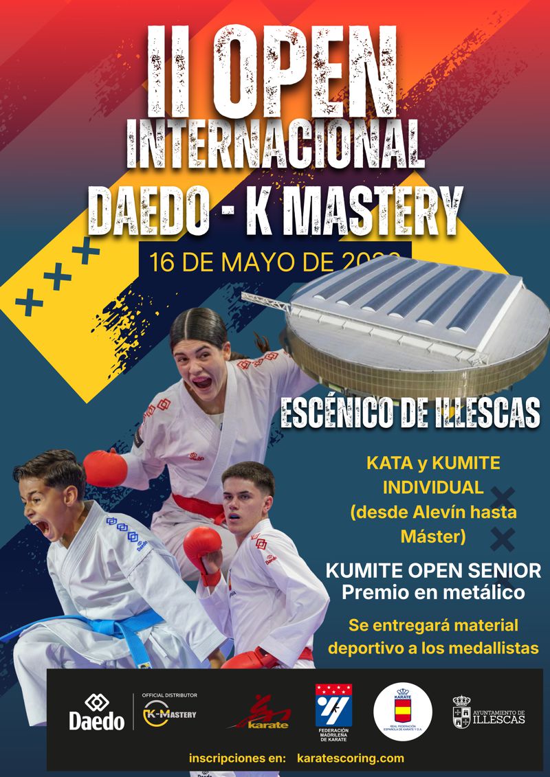 II Open Daedo·KMastery 2026