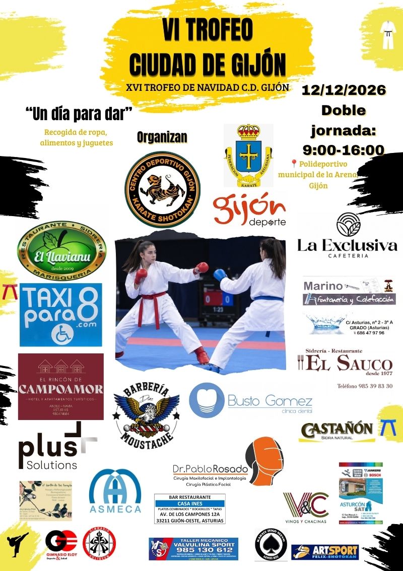 Trofeo Ciudad de Gijón 2026