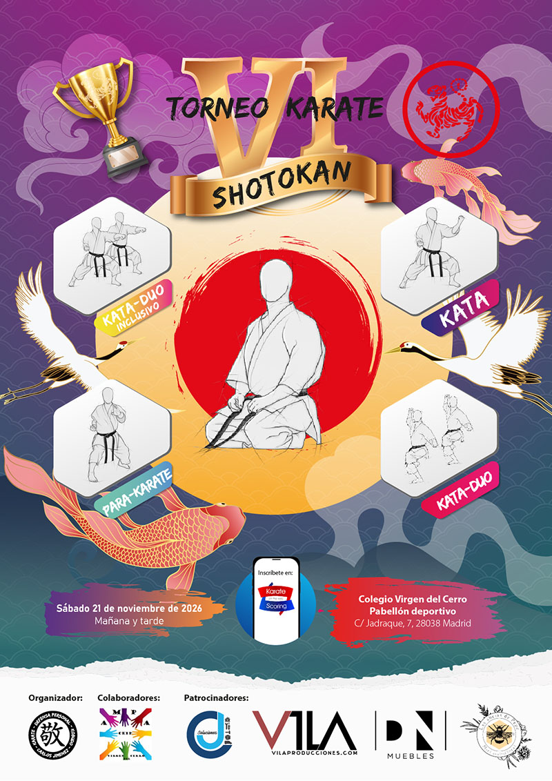 VI Open Shotokan2026 2026