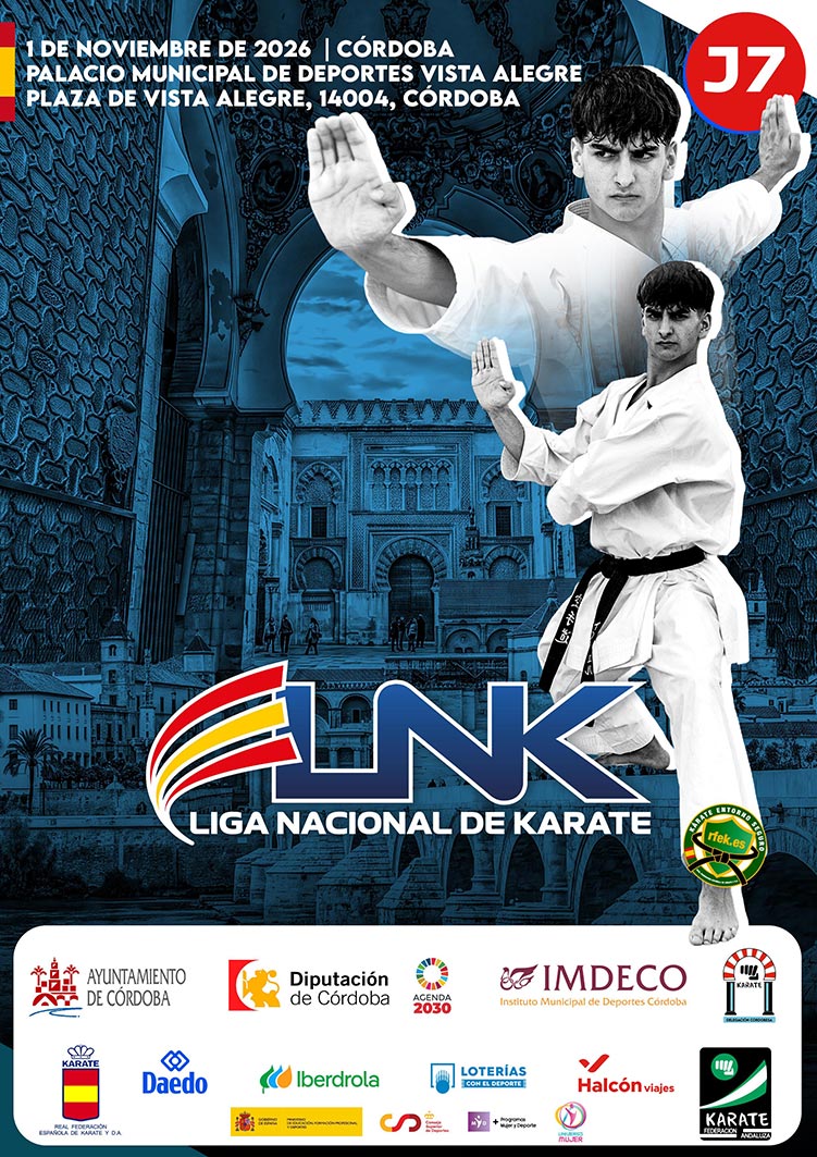 RFEK · LNK 2026 Máster masculina J7