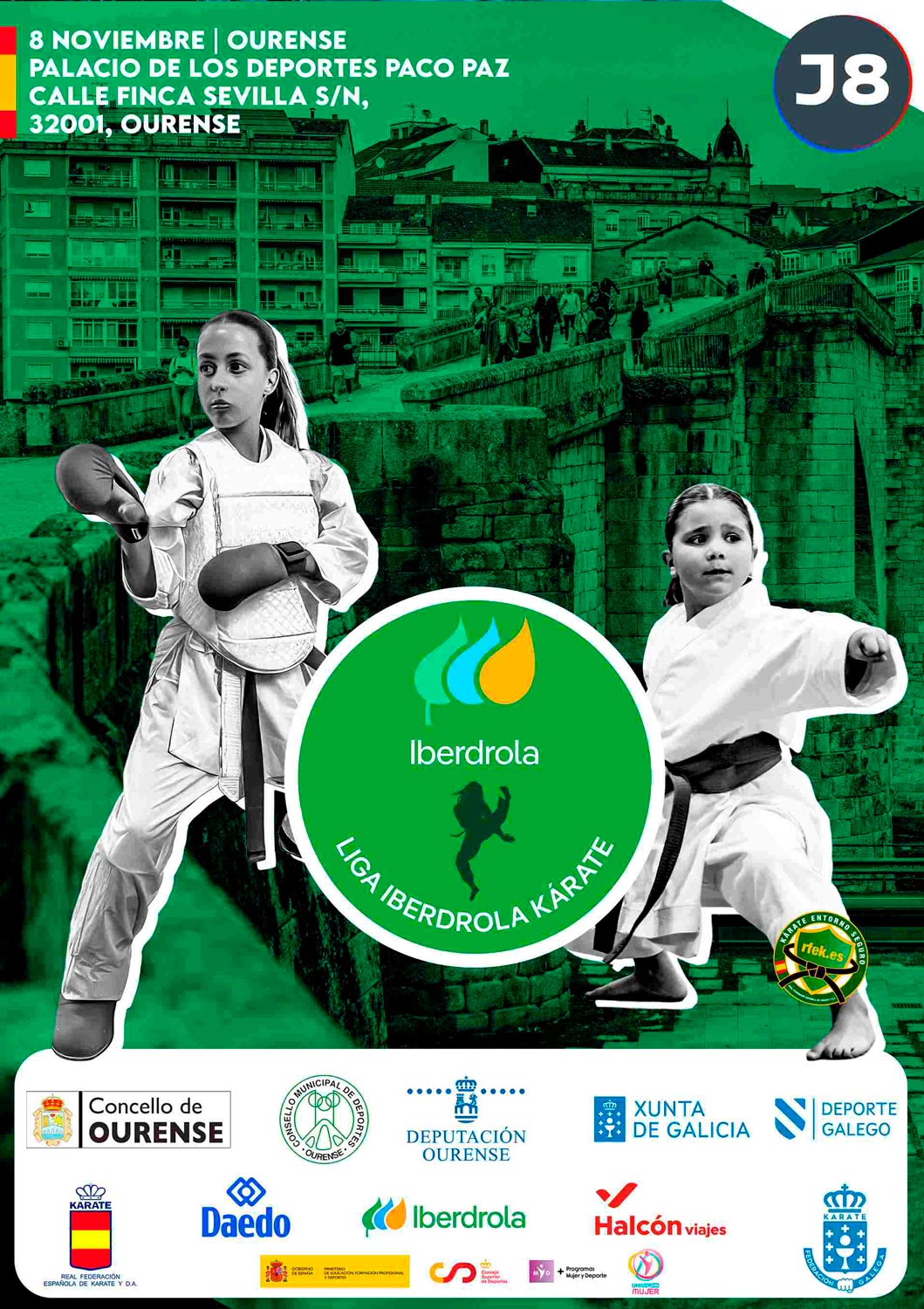 RFEK · LNK 2026 Infantil femenina J8