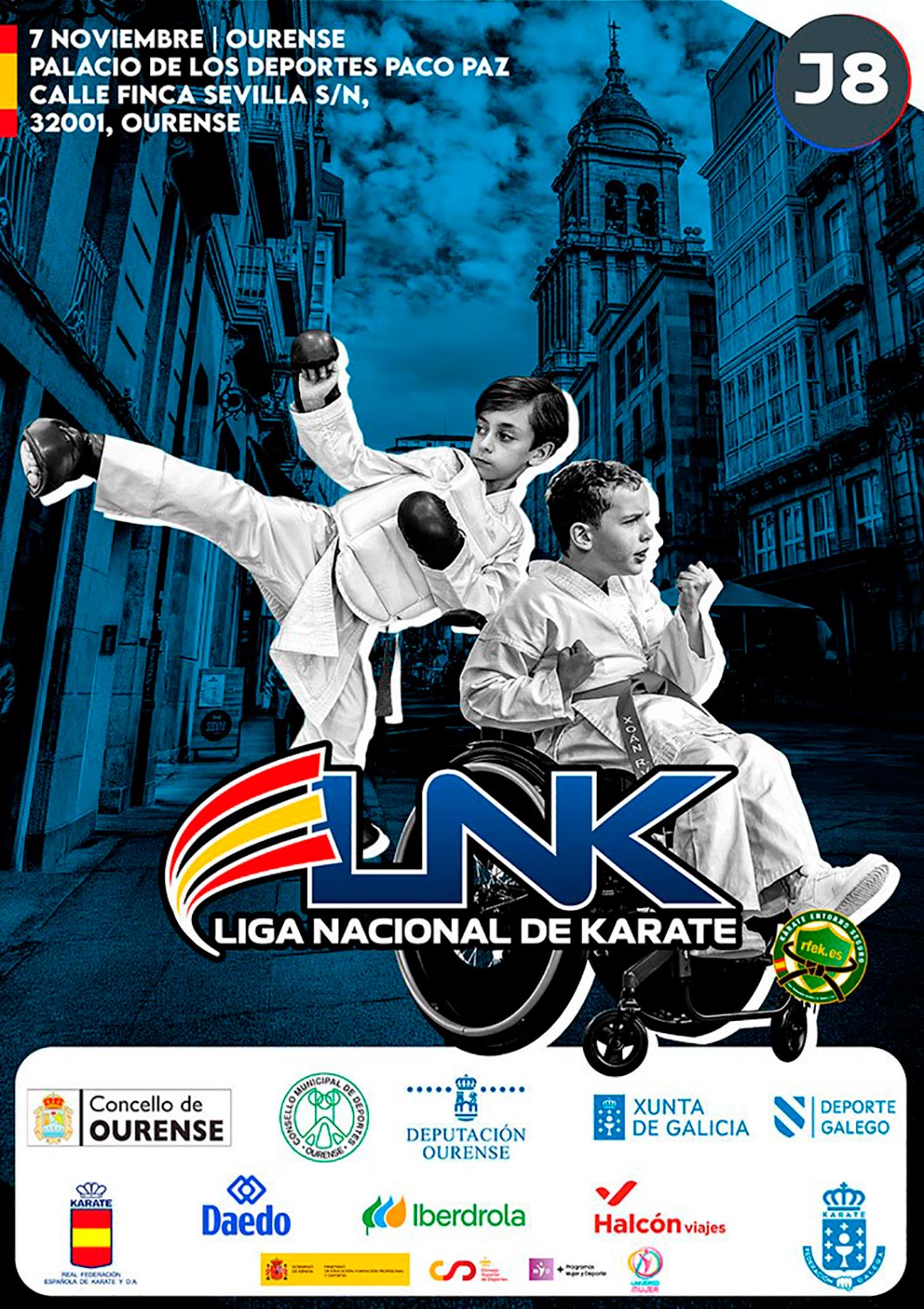 RFEK · LNK 2026 Infantil masculina J8