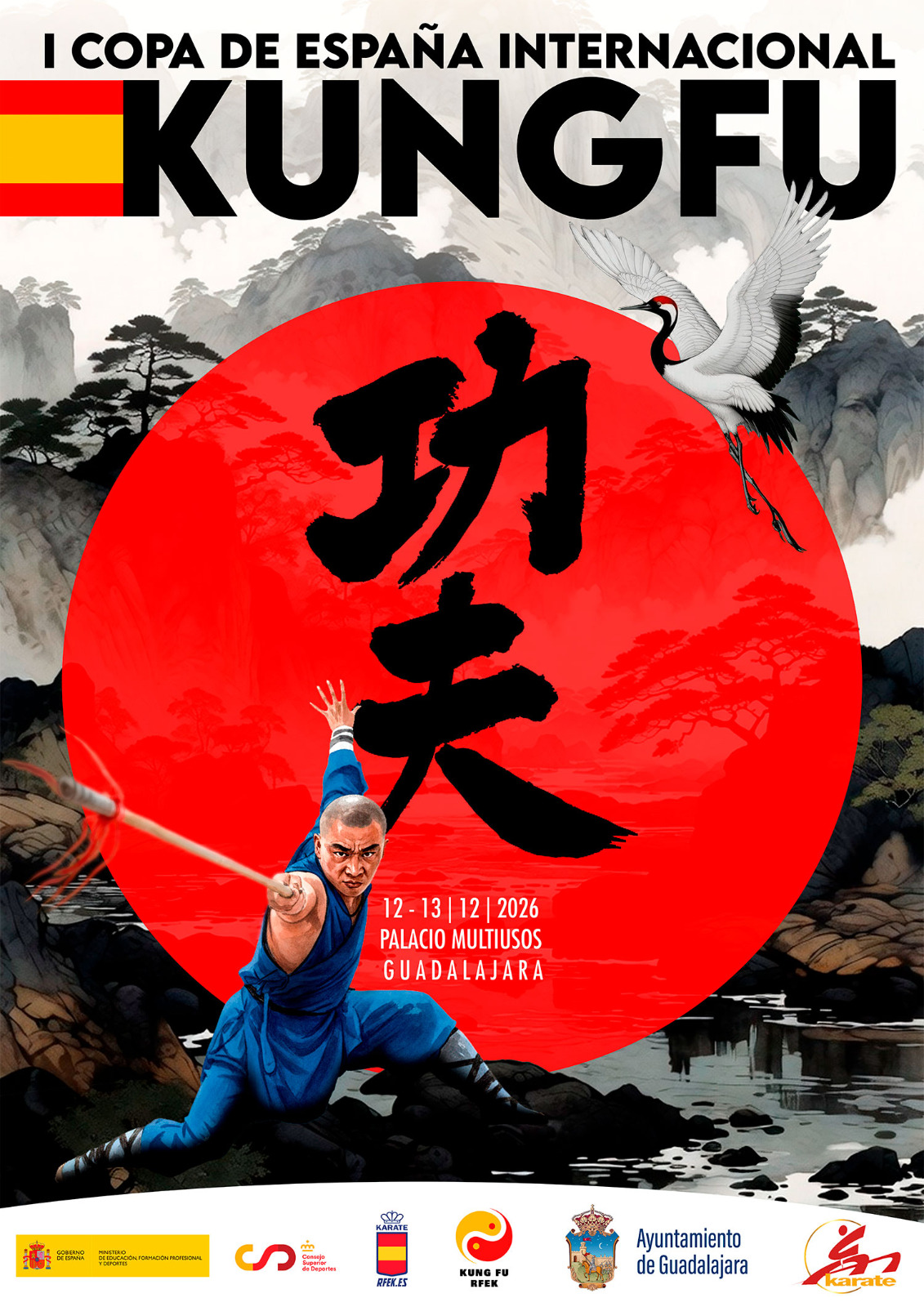 RFEK · Copa de España de Kung-Fu 2026