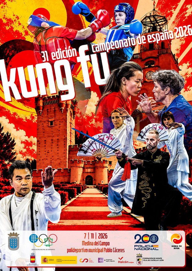 RFEK · Campeonato de España de Kung-Fu 2026